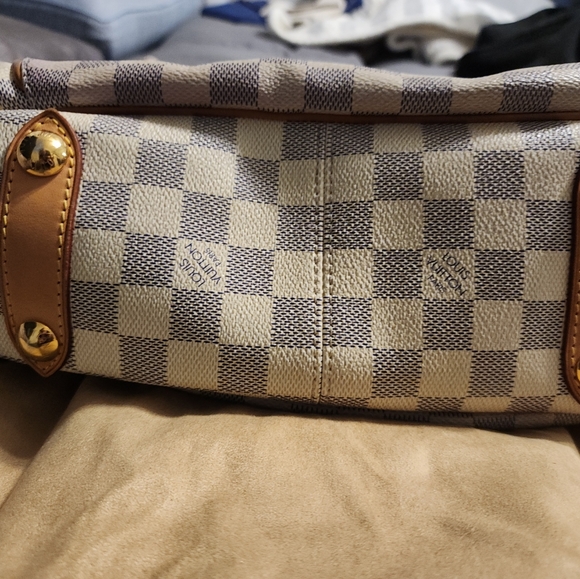 Authentic Louis vuitton Galliera pm Damier Azur - Picture 5 of 6